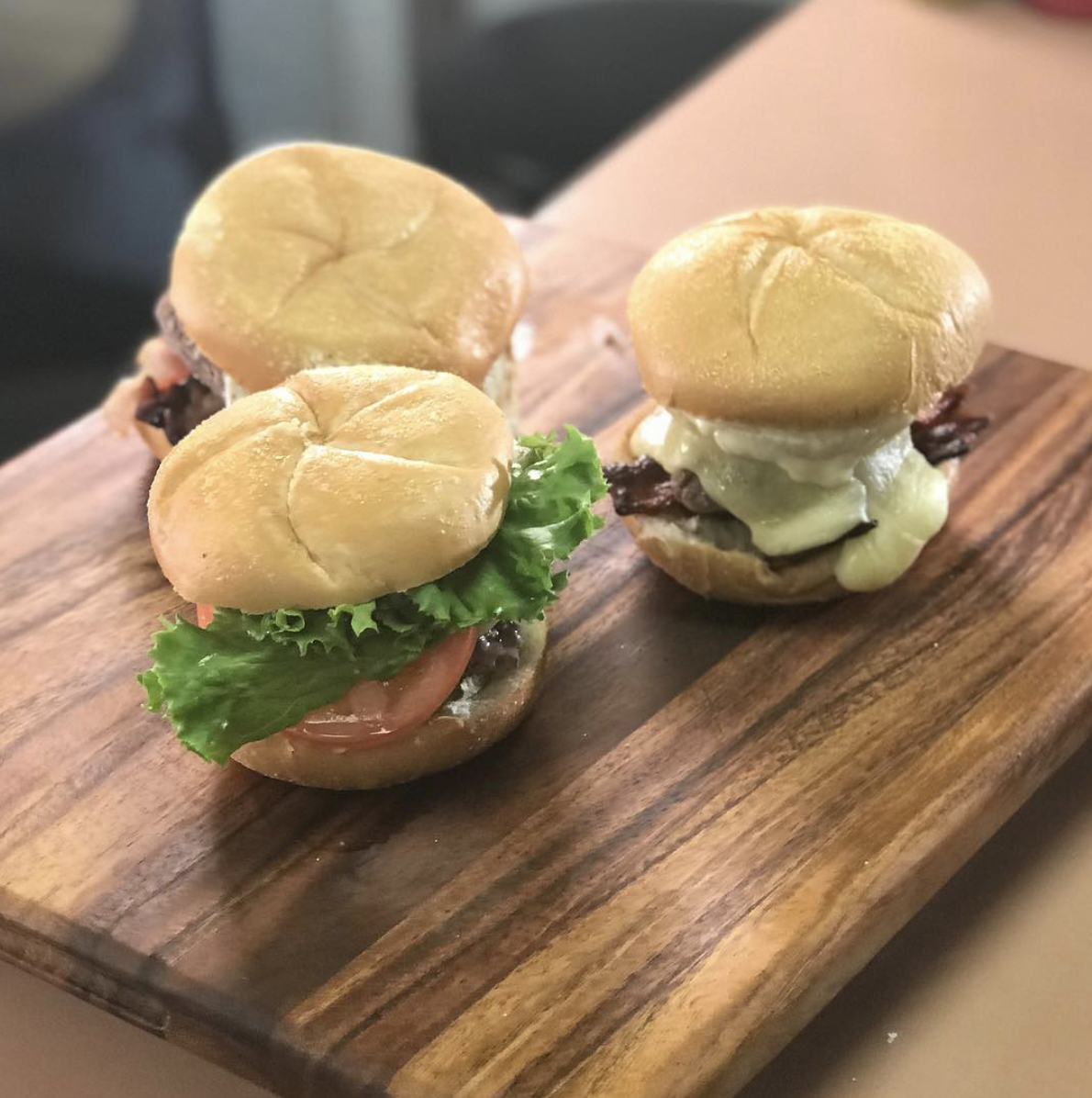 Ted's cheeseburgers